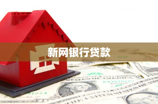信阳新网银行贷款