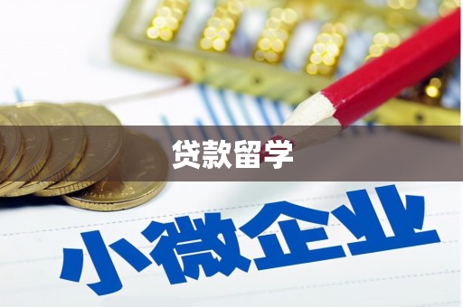 信阳贷款留学