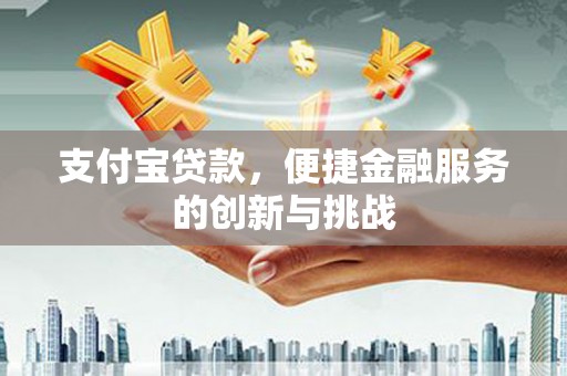 信阳支付宝贷款，便捷金融服务的创新与挑战
