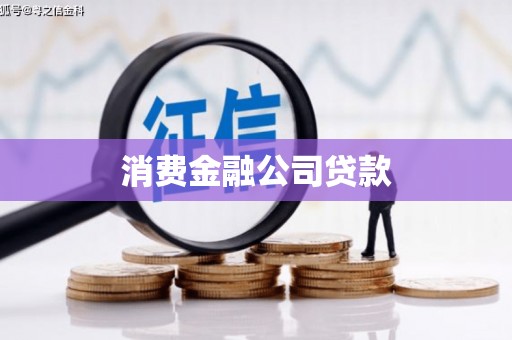 信阳消费金融公司贷款