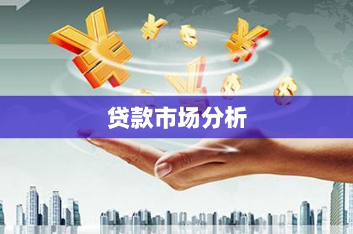 信阳贷款市场分析