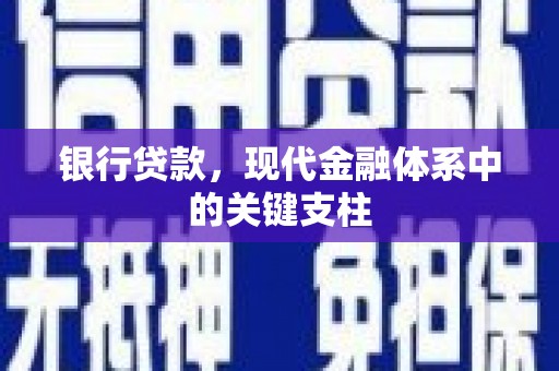 信阳银行贷款，现代金融体系中的关键支柱