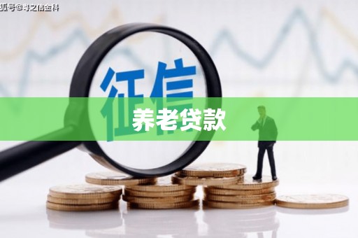 信阳养老贷款