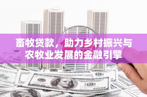 信阳畜牧贷款，助力乡村振兴与农牧业发展的金融引擎