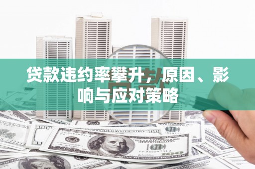 信阳贷款违约率攀升，原因、影响与应对策略
