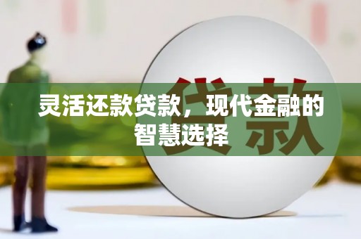 信阳灵活还款贷款，现代金融的智慧选择