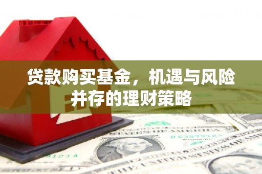 信阳贷款购买基金，机遇与风险并存的理财策略