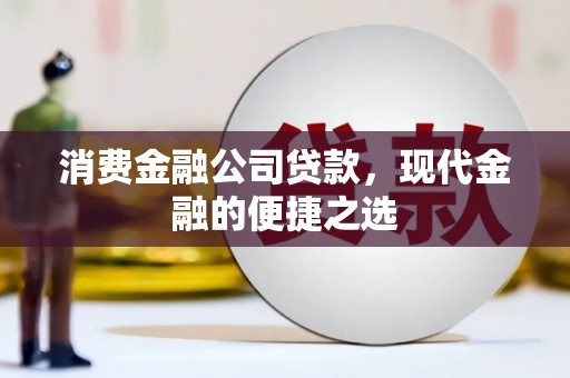 信阳消费金融公司贷款，现代金融的便捷之选
