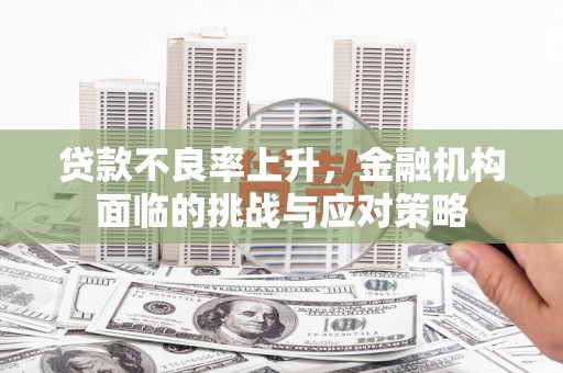 信阳贷款不良率上升，金融机构面临的挑战与应对策略