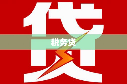 信阳税务贷