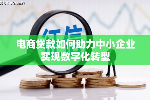 信阳电商贷款如何助力中小企业实现数字化转型