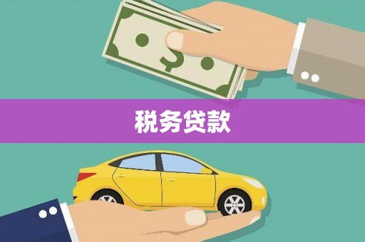 信阳税务贷款
