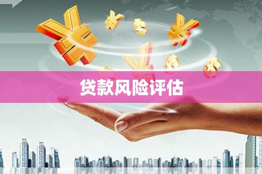 信阳贷款风险评估