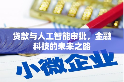 信阳贷款与人工智能审批，金融科技的未来之路