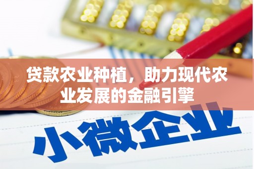 信阳贷款农业种植，助力现代农业发展的金融引擎