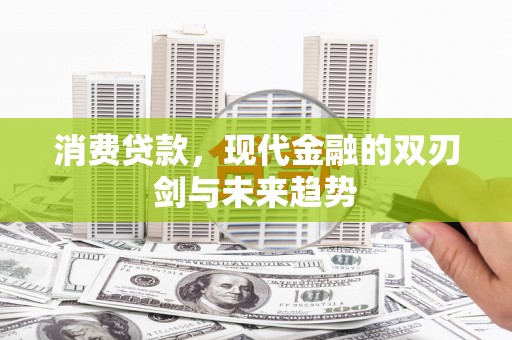 信阳消费贷款，现代金融的双刃剑与未来趋势