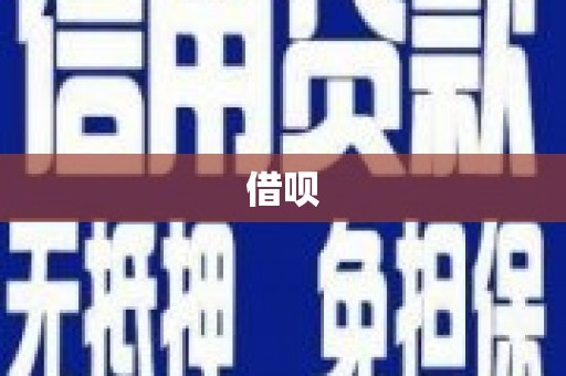 信阳借呗