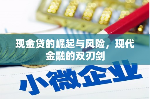 信阳现金贷的崛起与风险，现代金融的双刃剑