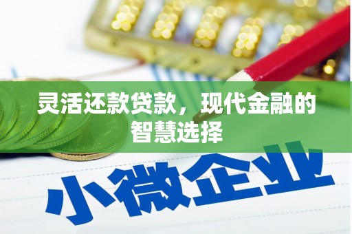 信阳灵活还款贷款，现代金融的智慧选择