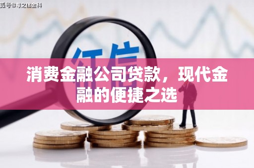 信阳消费金融公司贷款，现代金融的便捷之选