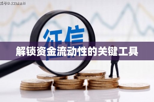信阳解锁资金流动性的关键工具