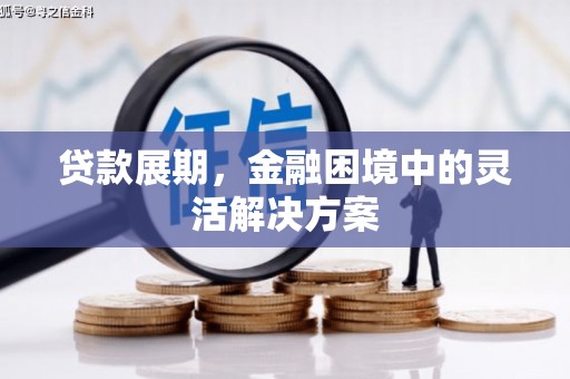 信阳贷款展期，金融困境中的灵活解决方案