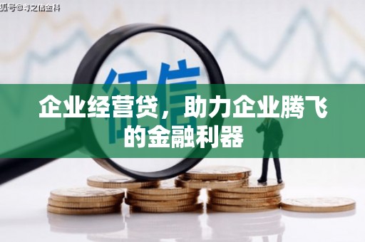 信阳企业经营贷，助力企业腾飞的金融利器
