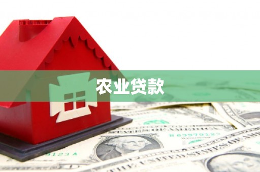 信阳农业贷款