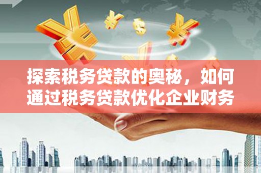 信阳探索税务贷款的奥秘，如何通过税务贷款优化企业财务