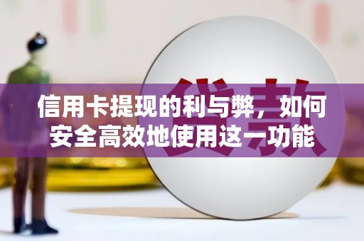 信阳信用卡提现的利与弊，如何安全高效地使用这一功能
