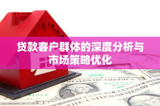 信阳贷款客户群体的深度分析与市场策略优化