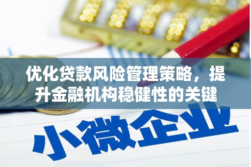 信阳优化贷款风险管理策略，提升金融机构稳健性的关键