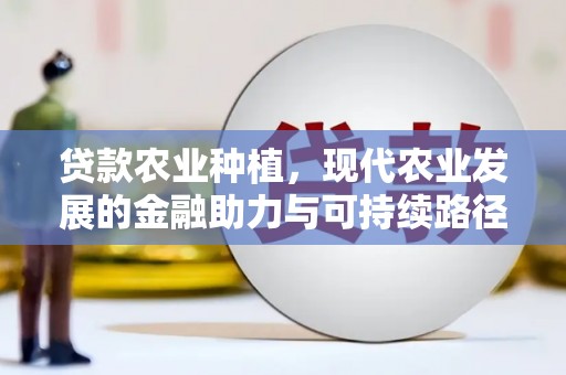 信阳贷款农业种植，现代农业发展的金融助力与可持续路径
