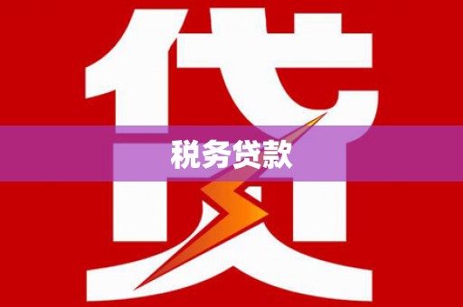 信阳税务贷款