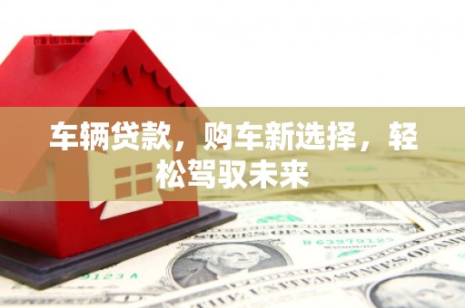 信阳车辆贷款，购车新选择，轻松驾驭未来
