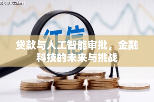 信阳贷款与人工智能审批，金融科技的未来与挑战