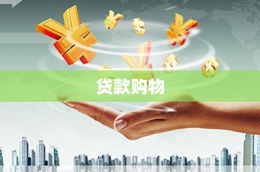 信阳贷款购物