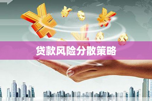 信阳贷款风险分散策略