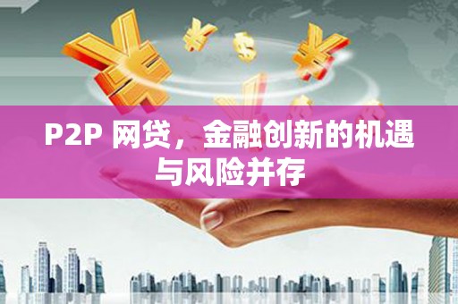 信阳P2P 网贷，金融创新的机遇与风险并存