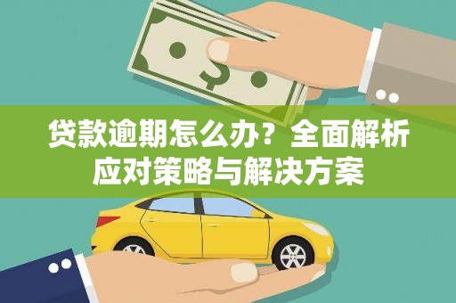 信阳贷款逾期怎么办？全面解析应对策略与解决方案