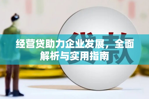 信阳经营贷助力企业发展，全面解析与实用指南