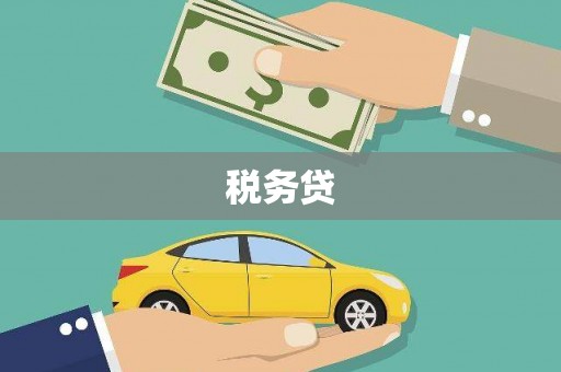 信阳税务贷