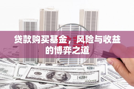 信阳贷款购买基金，风险与收益的博弈之道