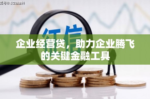 信阳企业经营贷，助力企业腾飞的关键金融工具