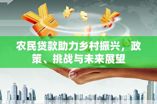 信阳农民贷款助力乡村振兴，政策、挑战与未来展望
