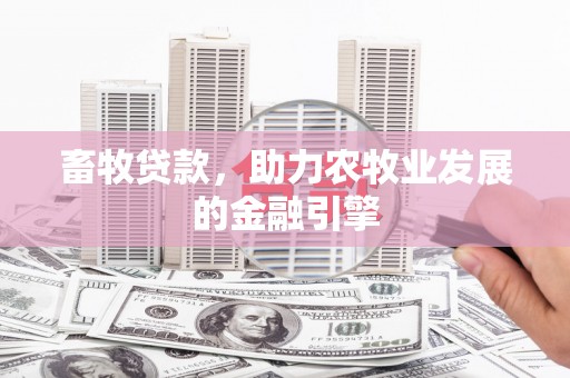 信阳畜牧贷款，助力农牧业发展的金融引擎
