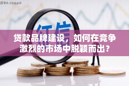 信阳贷款品牌建设，如何在竞争激烈的市场中脱颖而出？