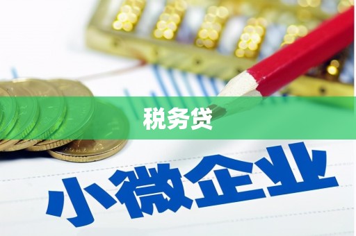 信阳税务贷