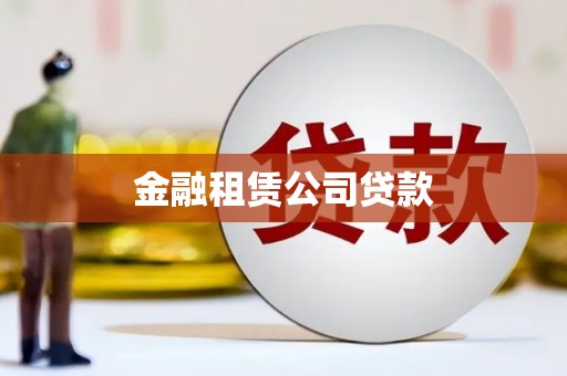 信阳金融租赁公司贷款