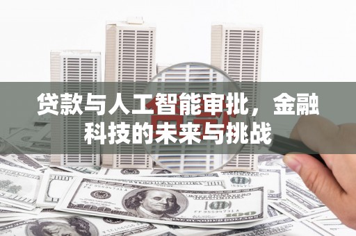 信阳贷款与人工智能审批，金融科技的未来与挑战